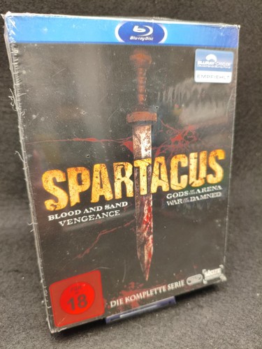 Spartacus komplette serie - spartacus,