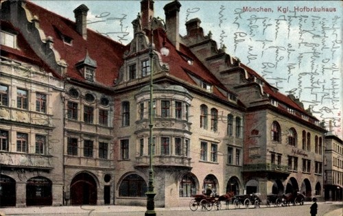 München bayern kgl - ak, bayern,