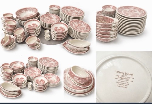 Villeroy boch burgenland red - &,