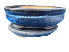 Bonsai Schale mit Untersetzer