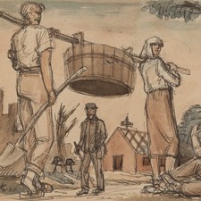 Heinrich Ilgenfritz Zeichnung