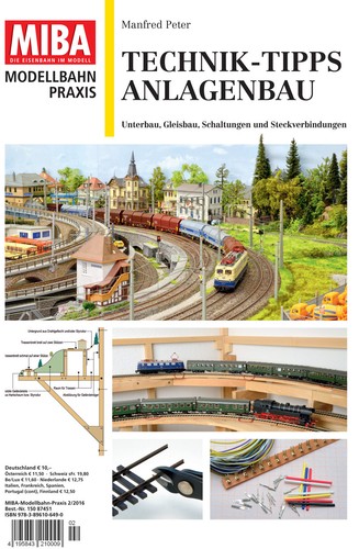 Miba modellbahn praxis - modellbahn,