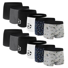 12 Pack Boxer Briefs Boys