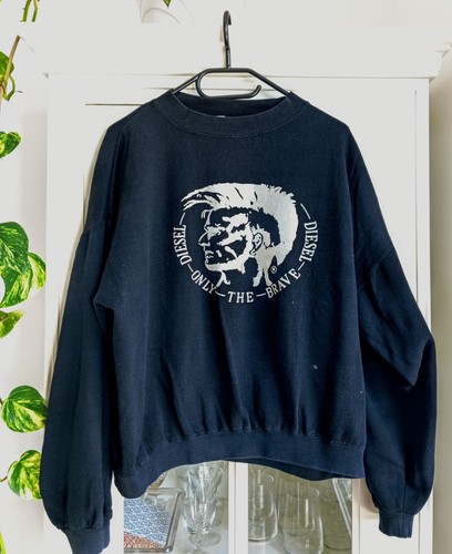 Sweatshirt von diesel only - sweatshirt,