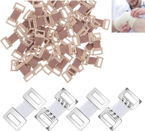 Elastische bandage clips - elastische,