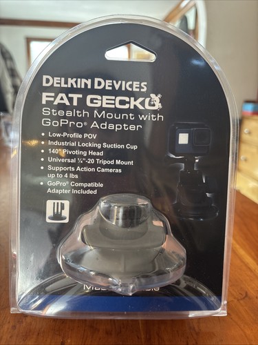 Delkin fat gecko stealth mount - fat,