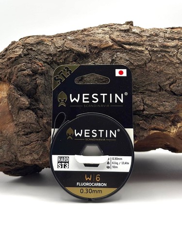 Westin st3 fluorocarbon - westin, w6