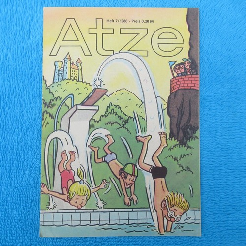 Atze von 1986 fix und - 1986,