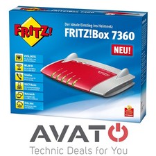 AVM FRITZBox 7360 VDSL DSL