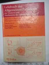 Lehrbuch der Allgemeinen Pathologie für TÄ Th. Kitt 422 S  Ferdinand Enke Verlag