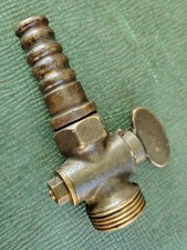 Alter Wasserhahn Messing