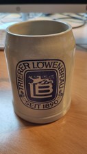 Bierhumpen Bierkrug Trierer Löwenbräu 0,5 Liter