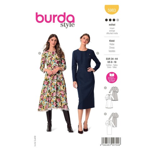 Schnittmuster burda style - schnittmuster,