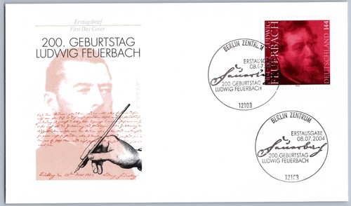 Bund fdc 200 - bund, geburtstag