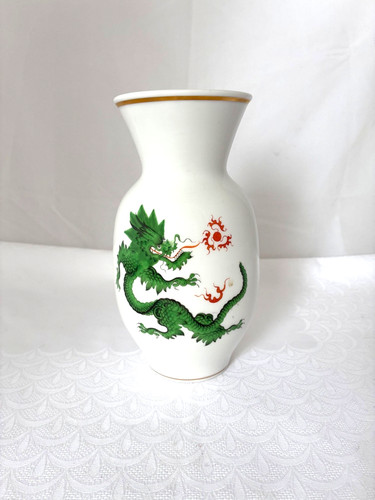 Meissen vase grüner - vase, „grüner