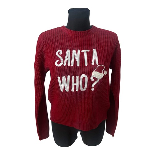 Fishbone pullover rot santa - fishbone,