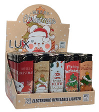 50 x Feuerzeug " XMAS