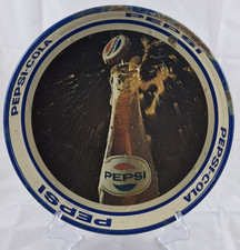 1970 ALTES ORIGINAL PEPSI COLA TABLETT WERBUNG VINTAGE SODA POP