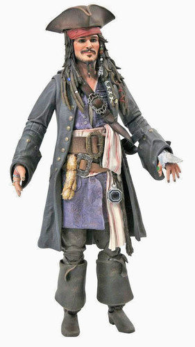 Jack sparrow figur diamond - sparrow,