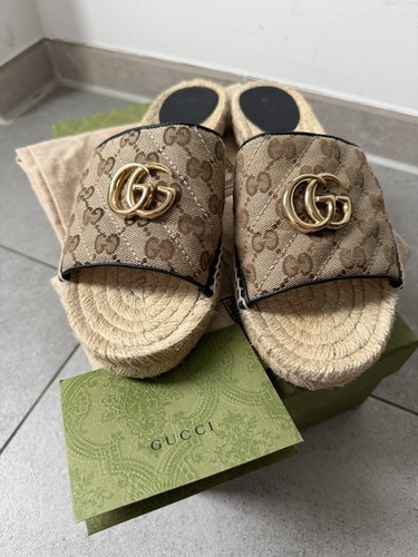 Gucci marmont espadrilles - gg,