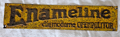 Original altes enameline die - original,