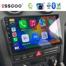 2+64GB Für AUDI A3 8P 2003-2012 Android 15 Autoradio Apple Carplay GPS Navi WIFI
