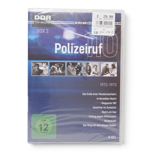 Polizeiruf 110 box 1972 - box, 1972-1973