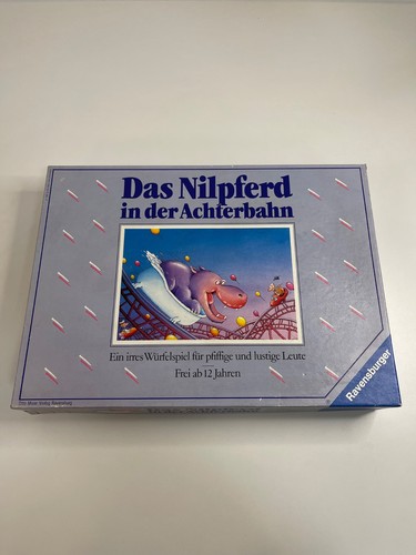 Das nilpferd der achterbahn - nilpferd,