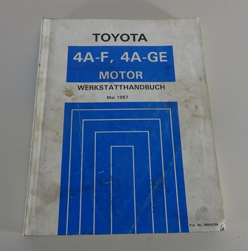 Werkstatthandbuch toyota motor - werkstatthandbuch,