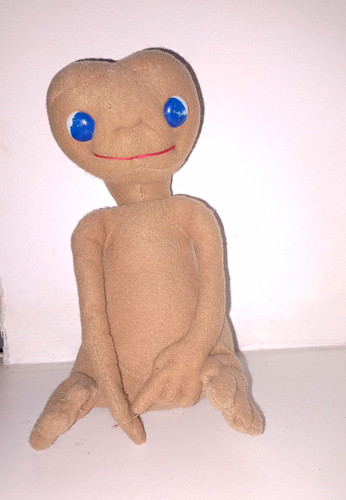 Stofftier 80er - e.t.,