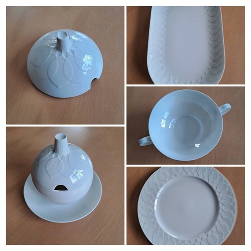 Rosenthal lotus weiß ein - weiß:,