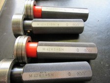 Gewinde Lehrdorn M 42 x 1 - 5H Feingewinde Gewindelehrdorn LMW #KC3-8#