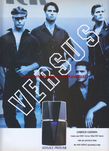 Versace versus fragrance - versus, 1992