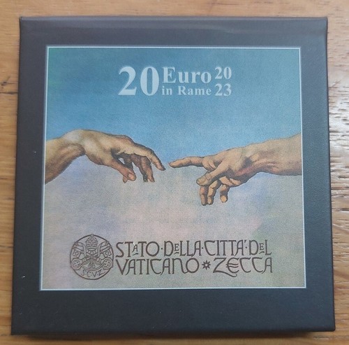 Vatikan gedenkmünze - vatikan, 20€
