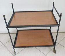 VINTAGE: schöner alter Servierwagen Teewagen Rollwagen Midcentury ? 50er Jahre ?