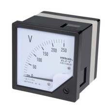 250v analoganzeige - ac, 0-250v