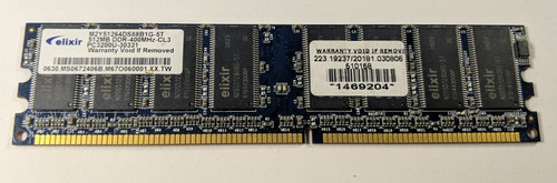 Elixir 512mb ddr - 512mb, ddr-400mhz-cl3
