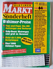 Oldtimer Markt Sonderheft Nr