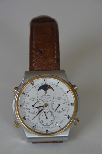 Seiko chronograph mondphase - seiko,