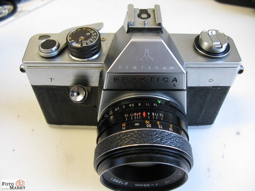 Praktica slr kamera - praktica, l