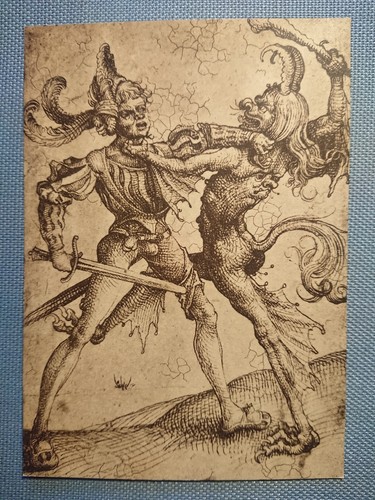 Alte ansichtskarte postkarte - alte,