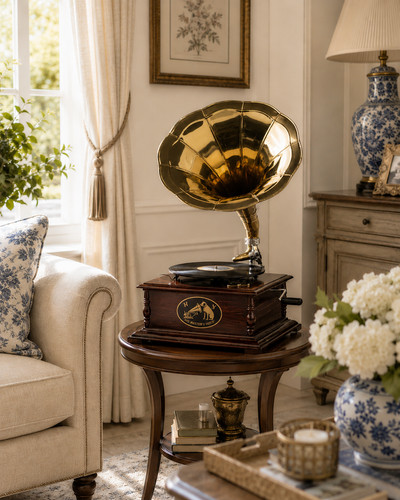 Grammophonspieler 78rpm square - 78rpm,