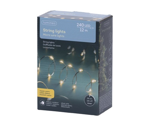 Lumineo lichterkette string - lumineo,
