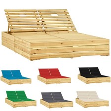 Doppel-Sonnenliege Sonnenliege