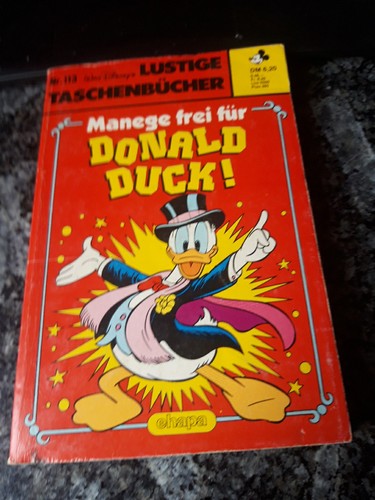 Ltb lustiges taschenbuch - lustiges, 113