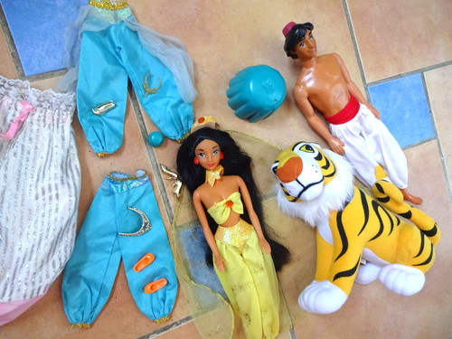 Barbie tiger rajah jasmin - +,