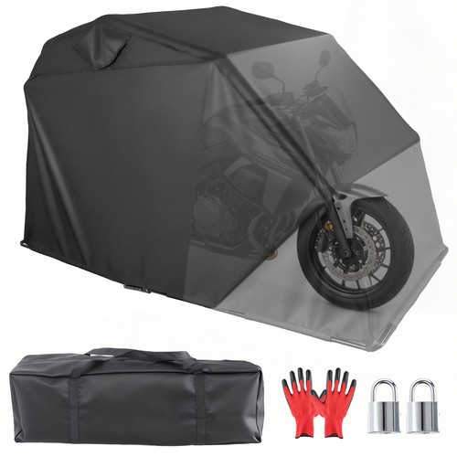 Motorrad zeltgarage - motorrad,