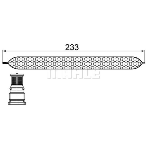 Mahle klimatrockner filter - mahle,
