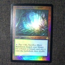 MTG Misty Rainforest Old Frame