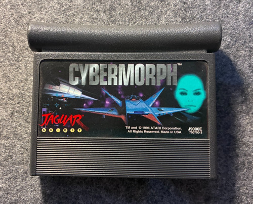 Atari jaguar cybermorph modul - jaguar,